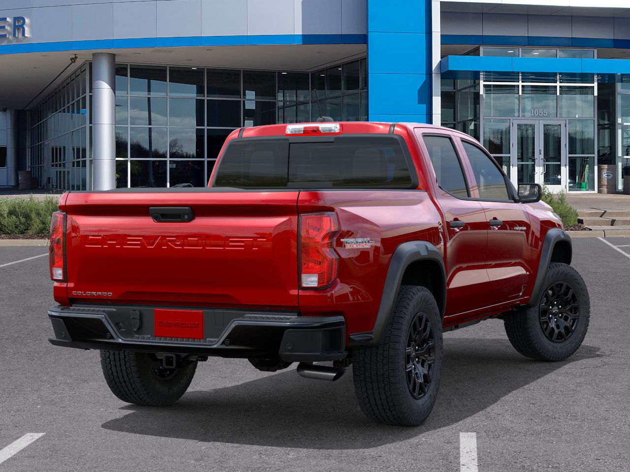 2026 Chevrolet Colorado Trail Boss photo 4