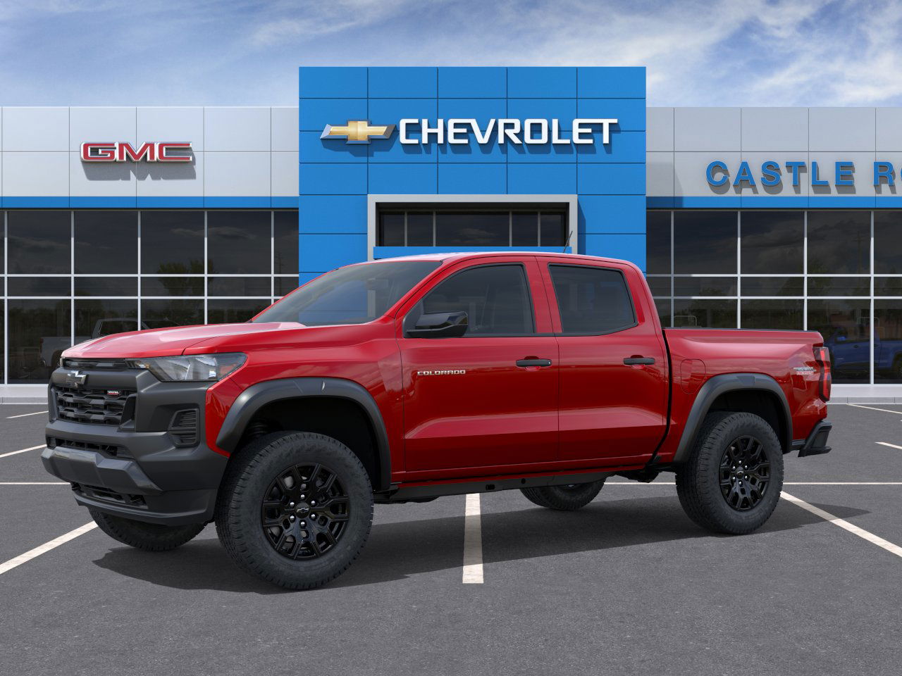 2026 Chevrolet Colorado Trail Boss photo 2