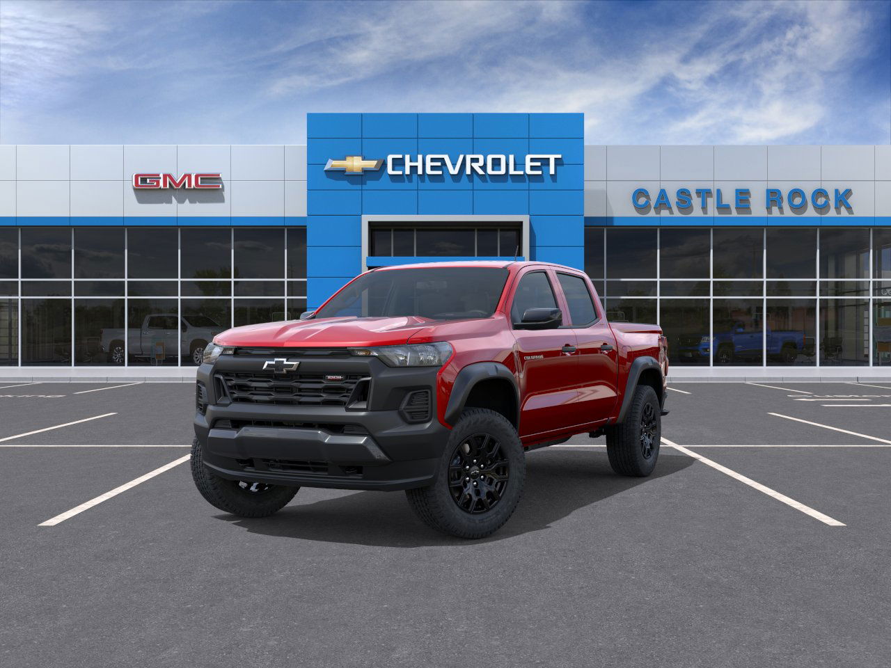 2026 Chevrolet Colorado Trail Boss photo 8