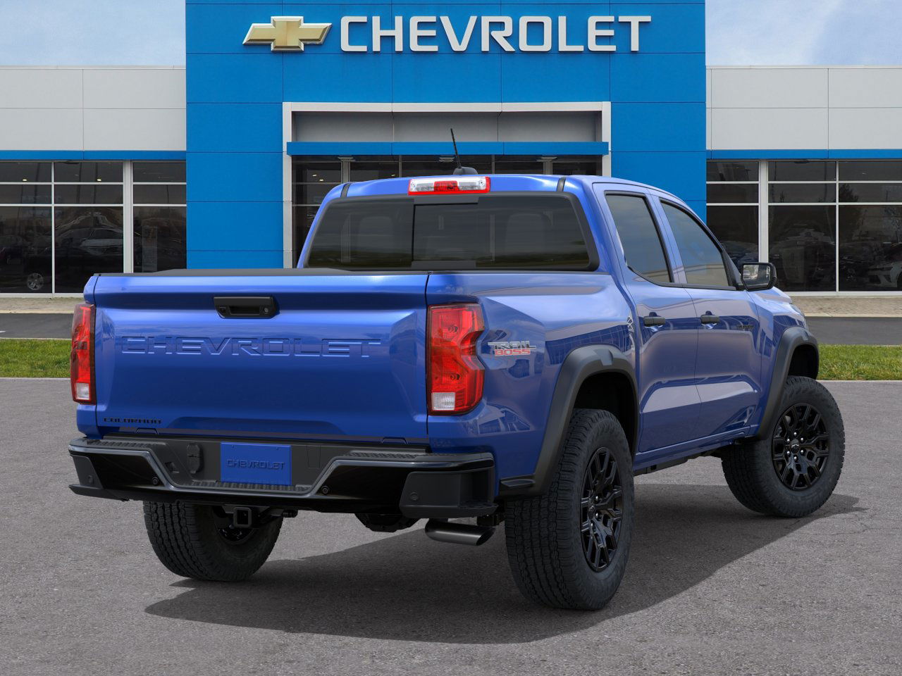 2026 Chevrolet Colorado Trail Boss photo 4