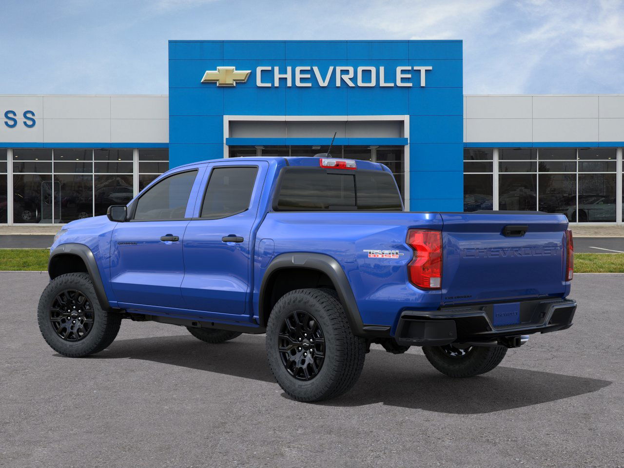2026 Chevrolet Colorado Trail Boss photo 3