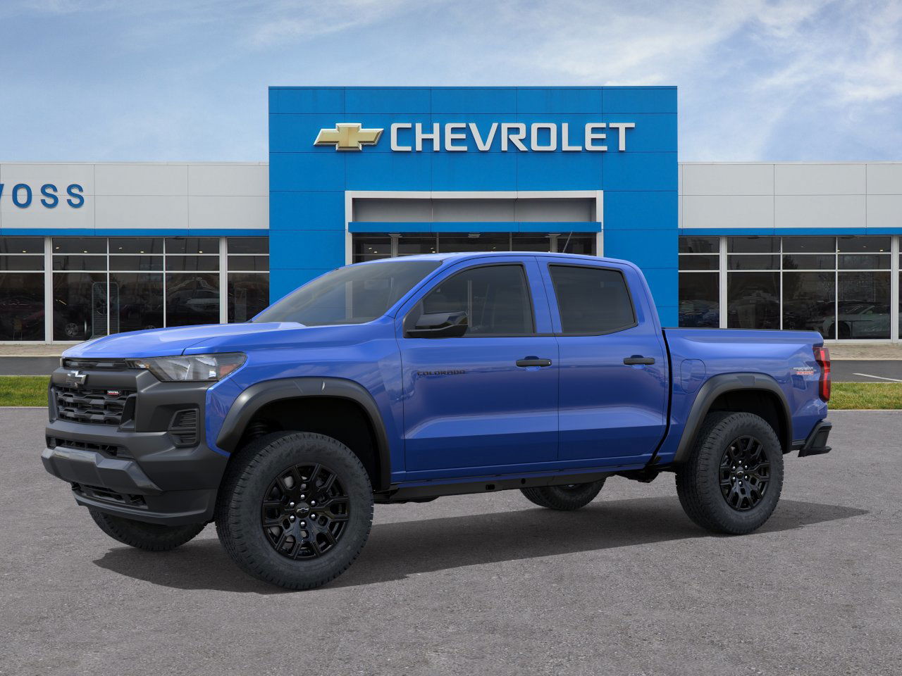 2026 Chevrolet Colorado Trail Boss photo 2