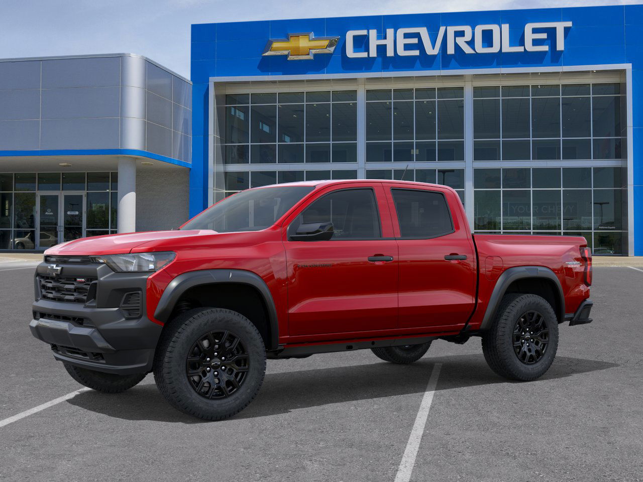 2026 Chevrolet Colorado Trail Boss photo 2