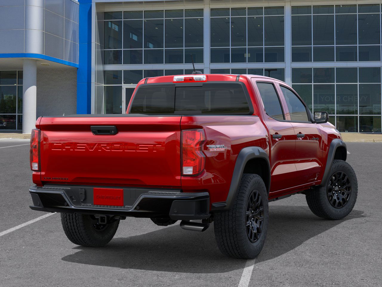 2026 Chevrolet Colorado Trail Boss photo 4