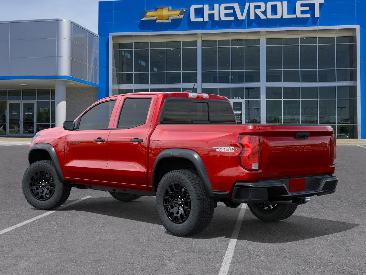 2026 Chevrolet Colorado Trail Boss photo 3