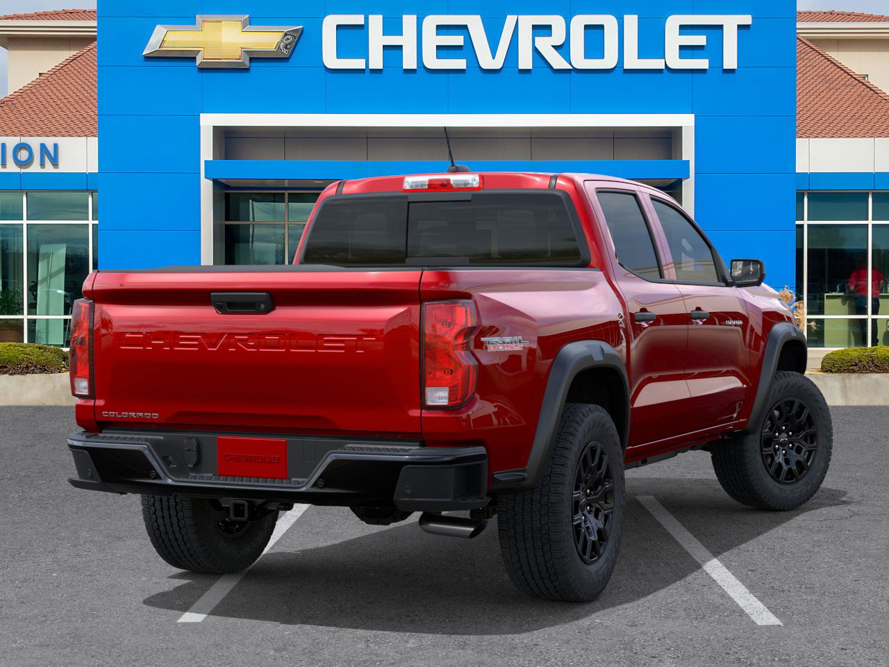 2026 Chevrolet Colorado Trail Boss photo 4