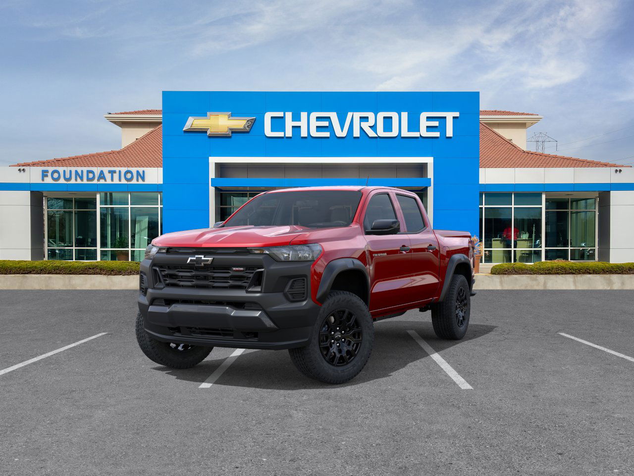 2026 Chevrolet Colorado Trail Boss photo 8