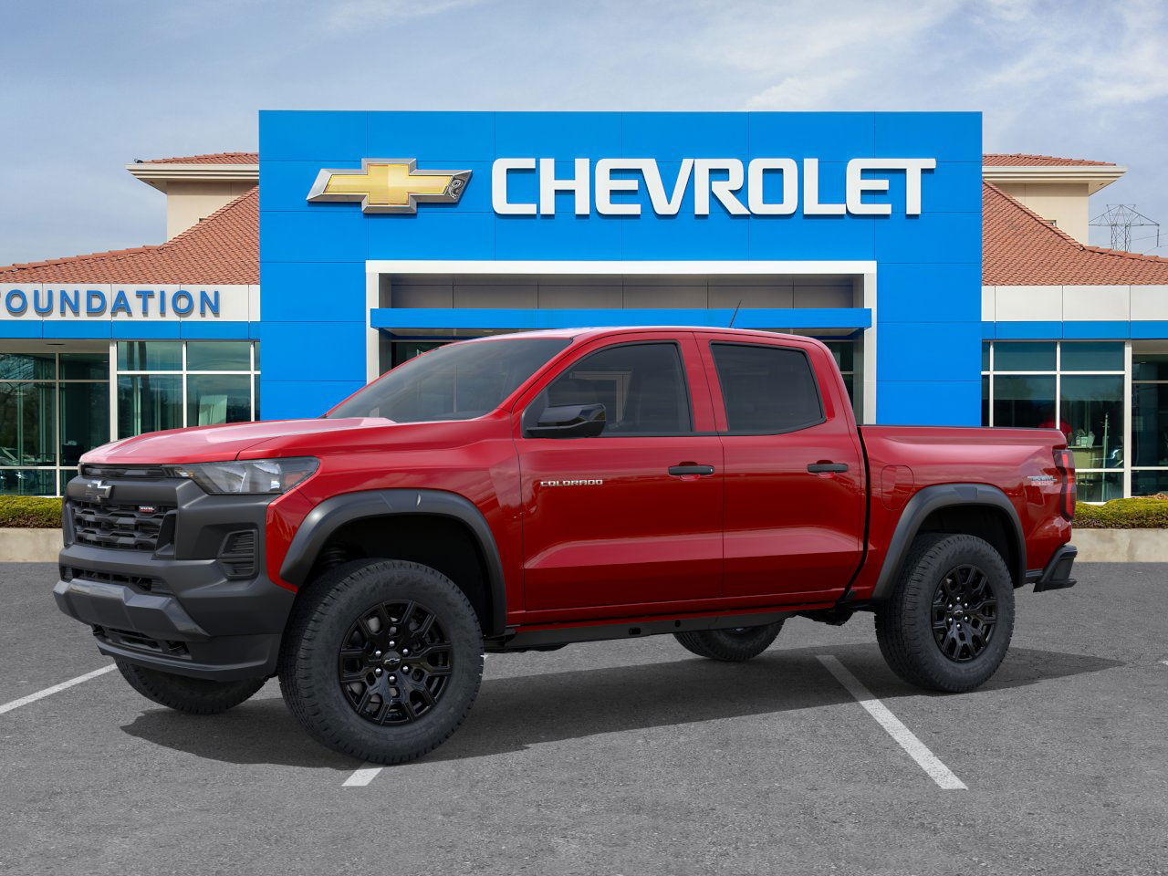 2026 Chevrolet Colorado Trail Boss photo 2