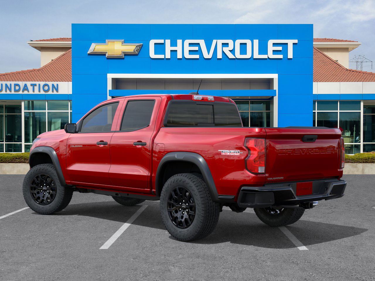 2026 Chevrolet Colorado Trail Boss photo 3