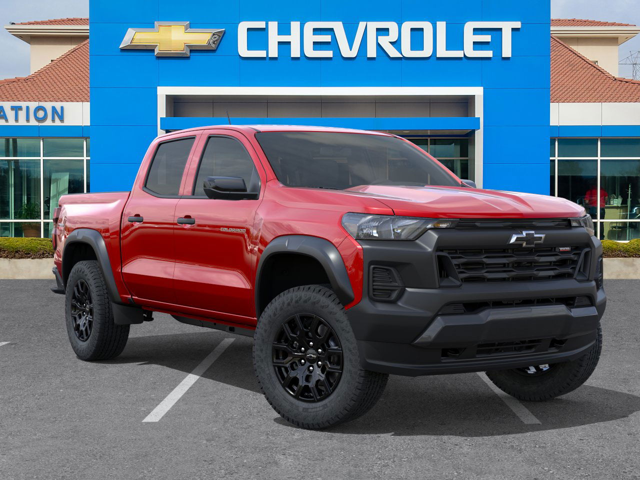 2026 Chevrolet Colorado Trail Boss photo 7