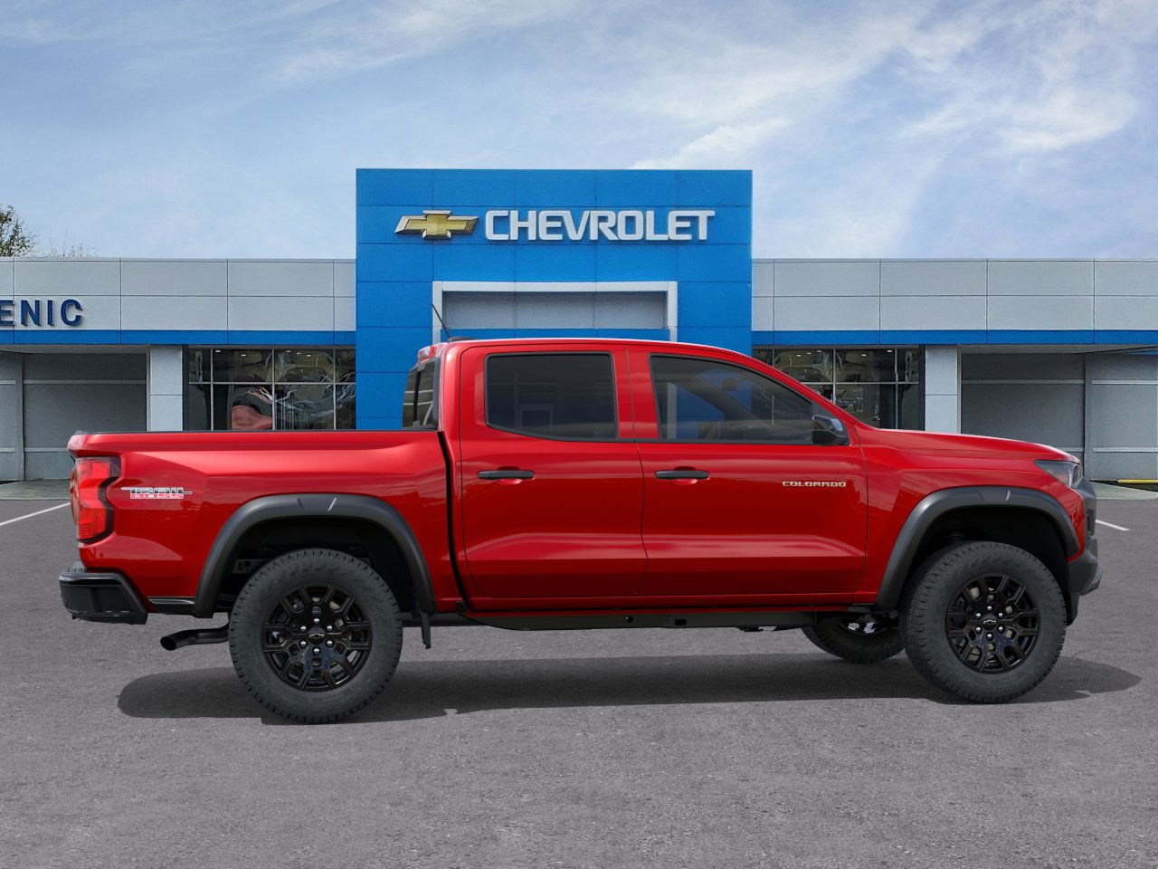 2026 Chevrolet Colorado Trail Boss photo 5
