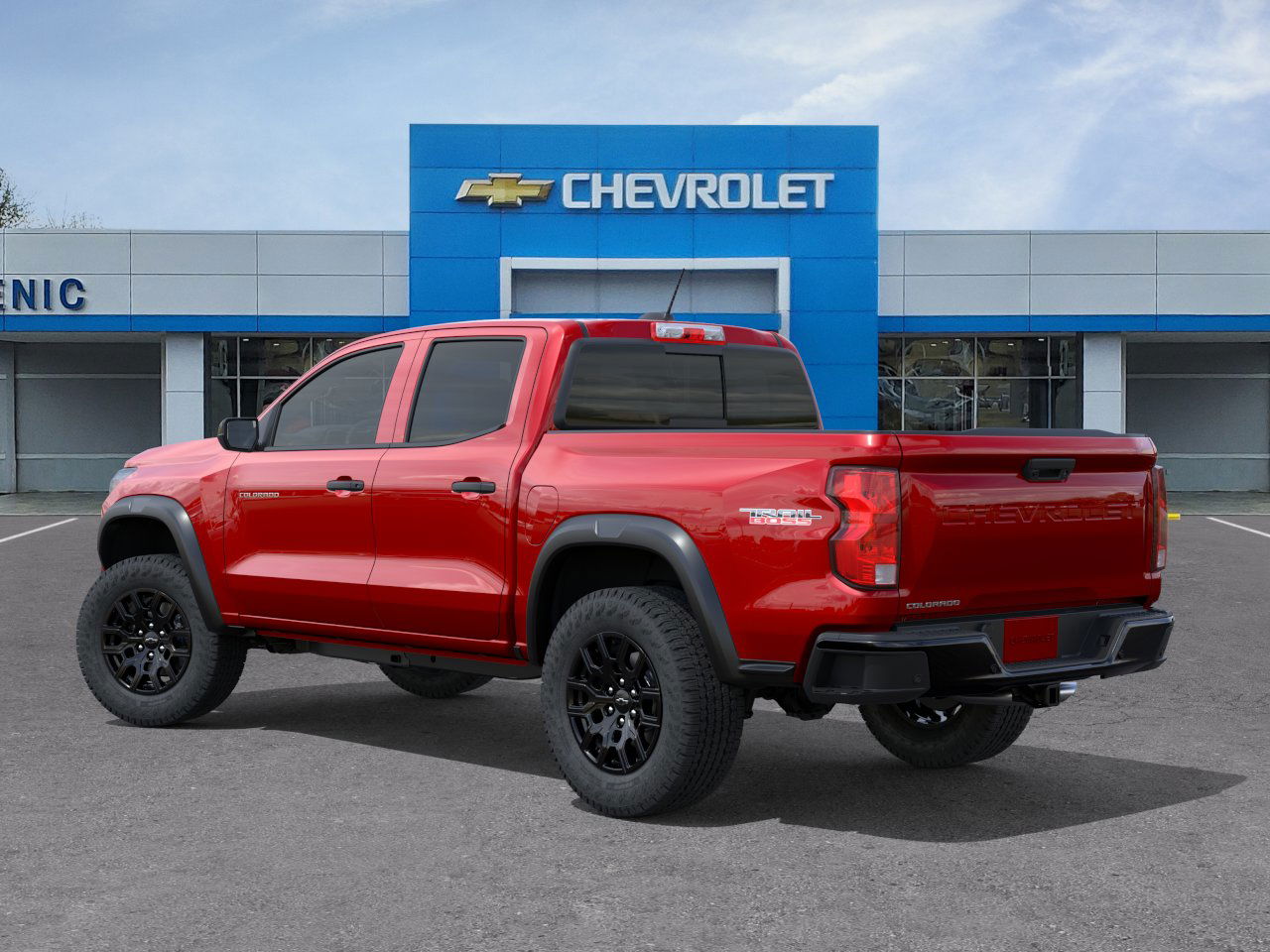 2026 Chevrolet Colorado Trail Boss photo 3