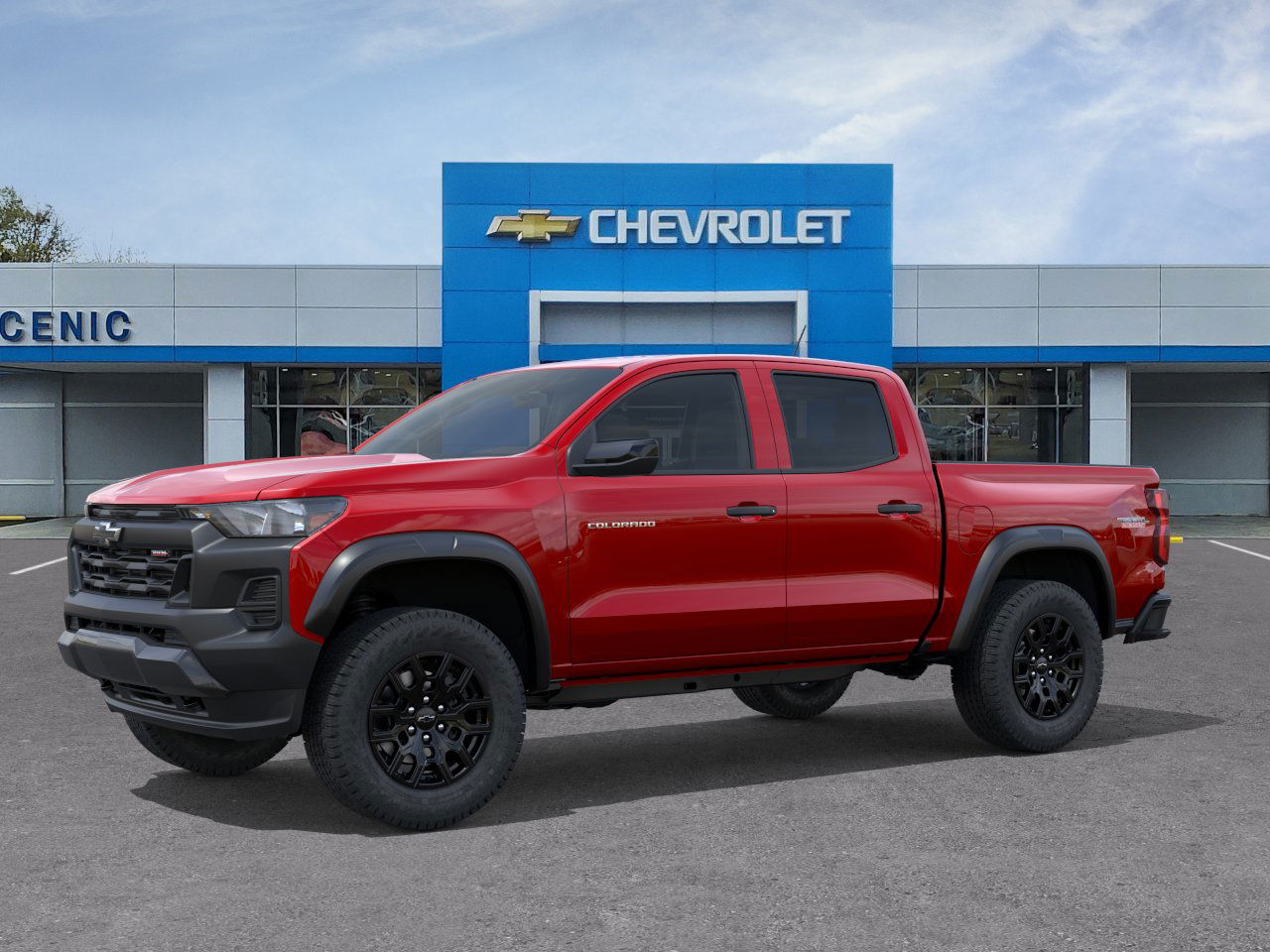 2026 Chevrolet Colorado Trail Boss photo 2