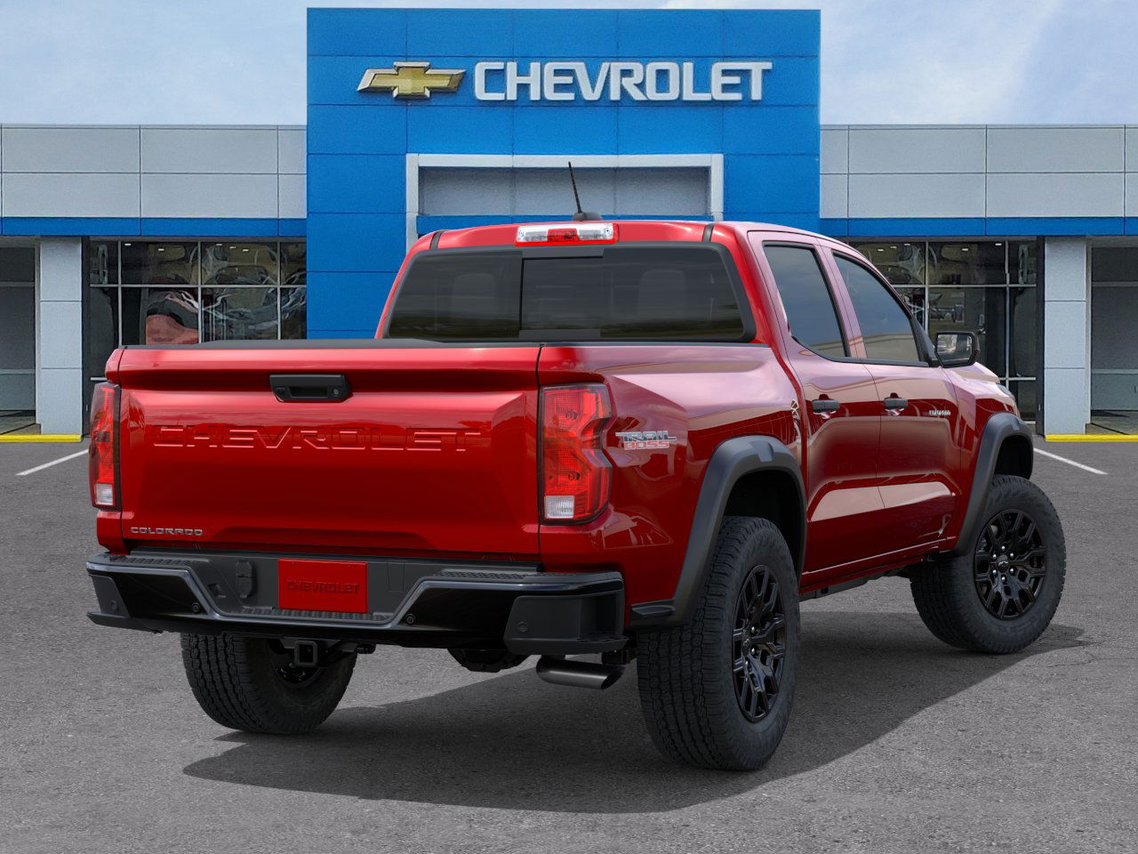 2026 Chevrolet Colorado Trail Boss photo 4