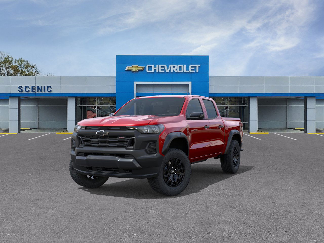 2026 Chevrolet Colorado Trail Boss photo 8
