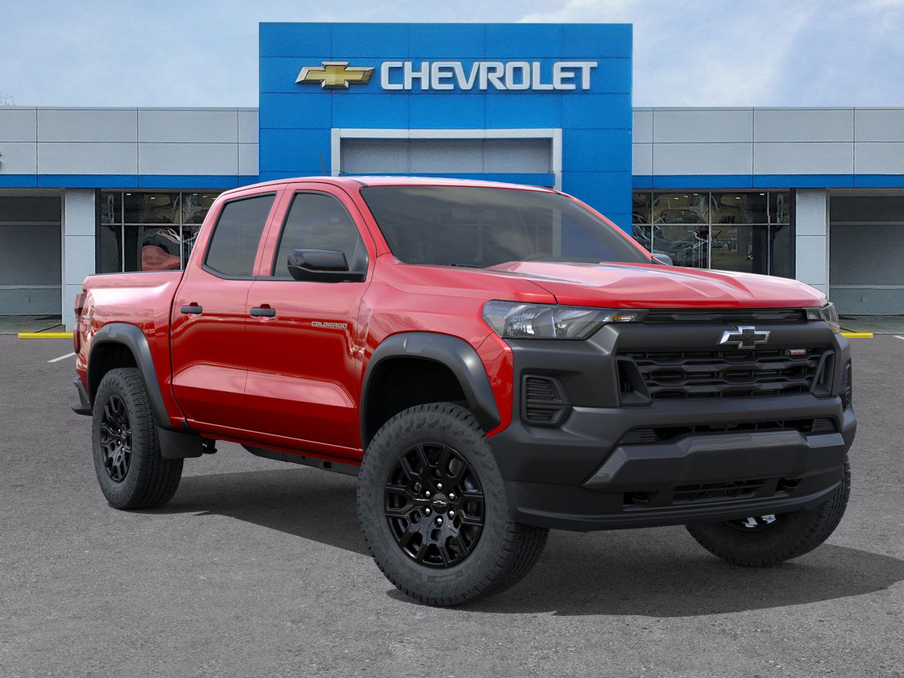2026 Chevrolet Colorado Trail Boss photo 7