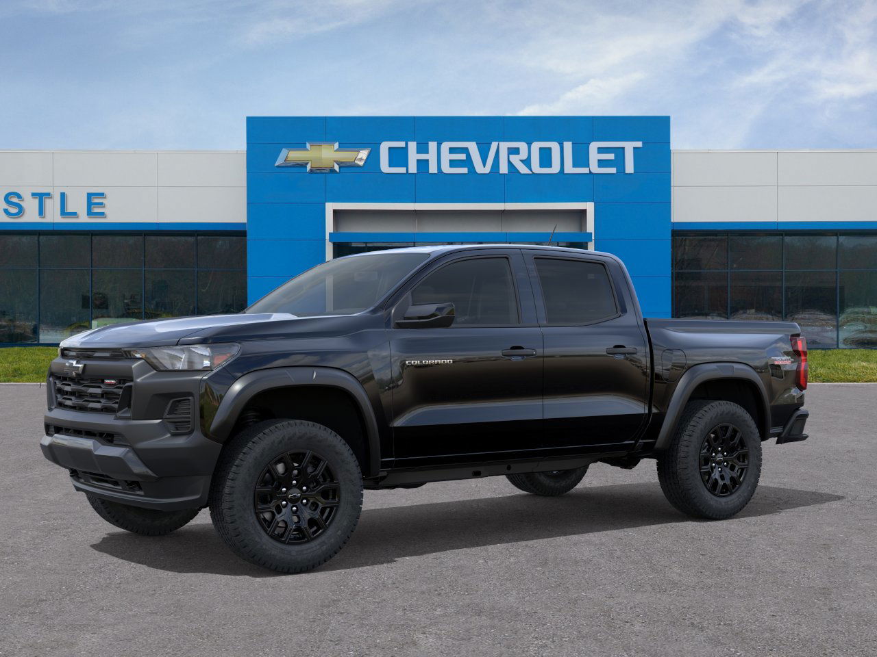 2026 Chevrolet Colorado Trail Boss photo 2