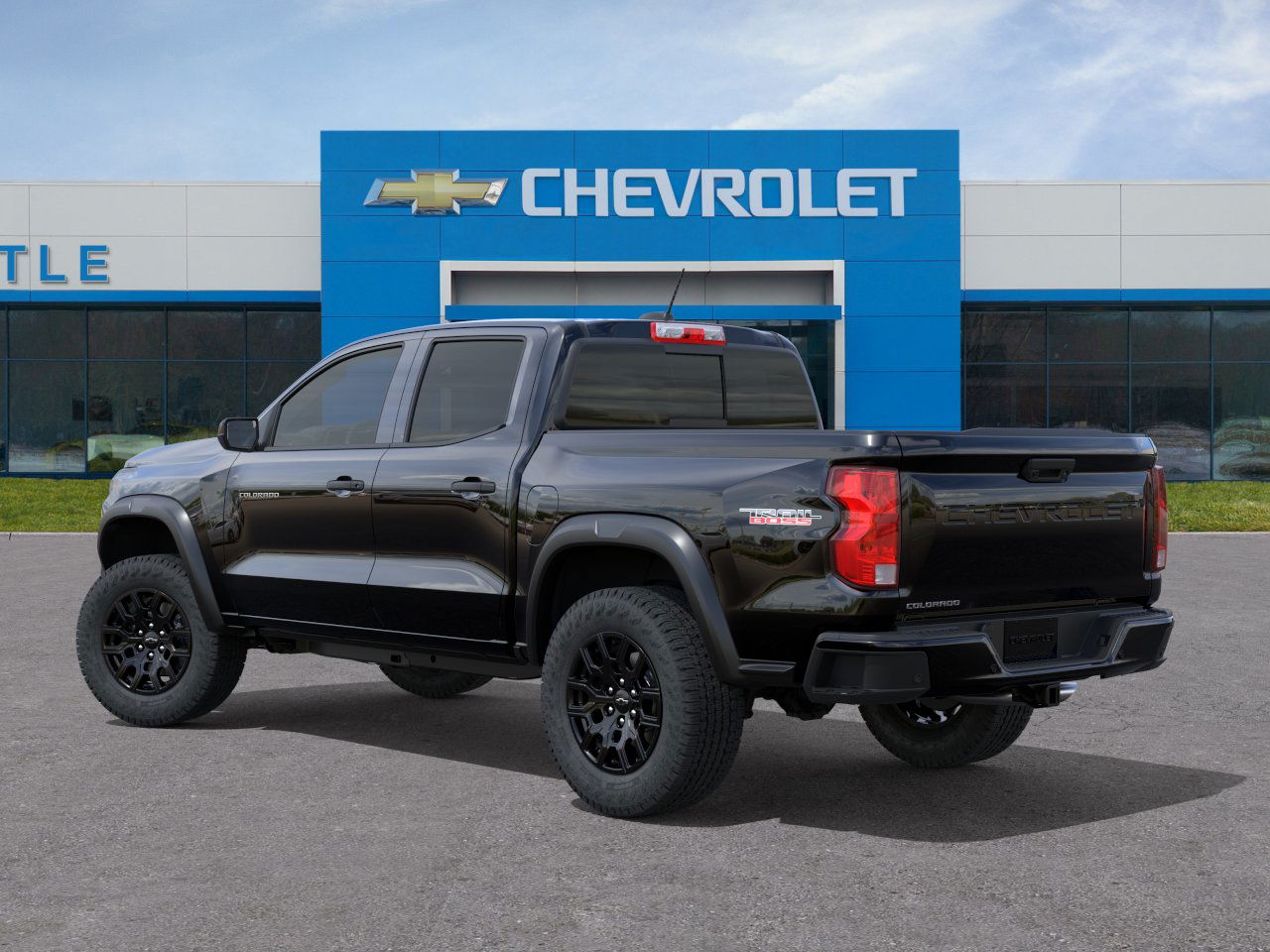 2026 Chevrolet Colorado Trail Boss photo 3
