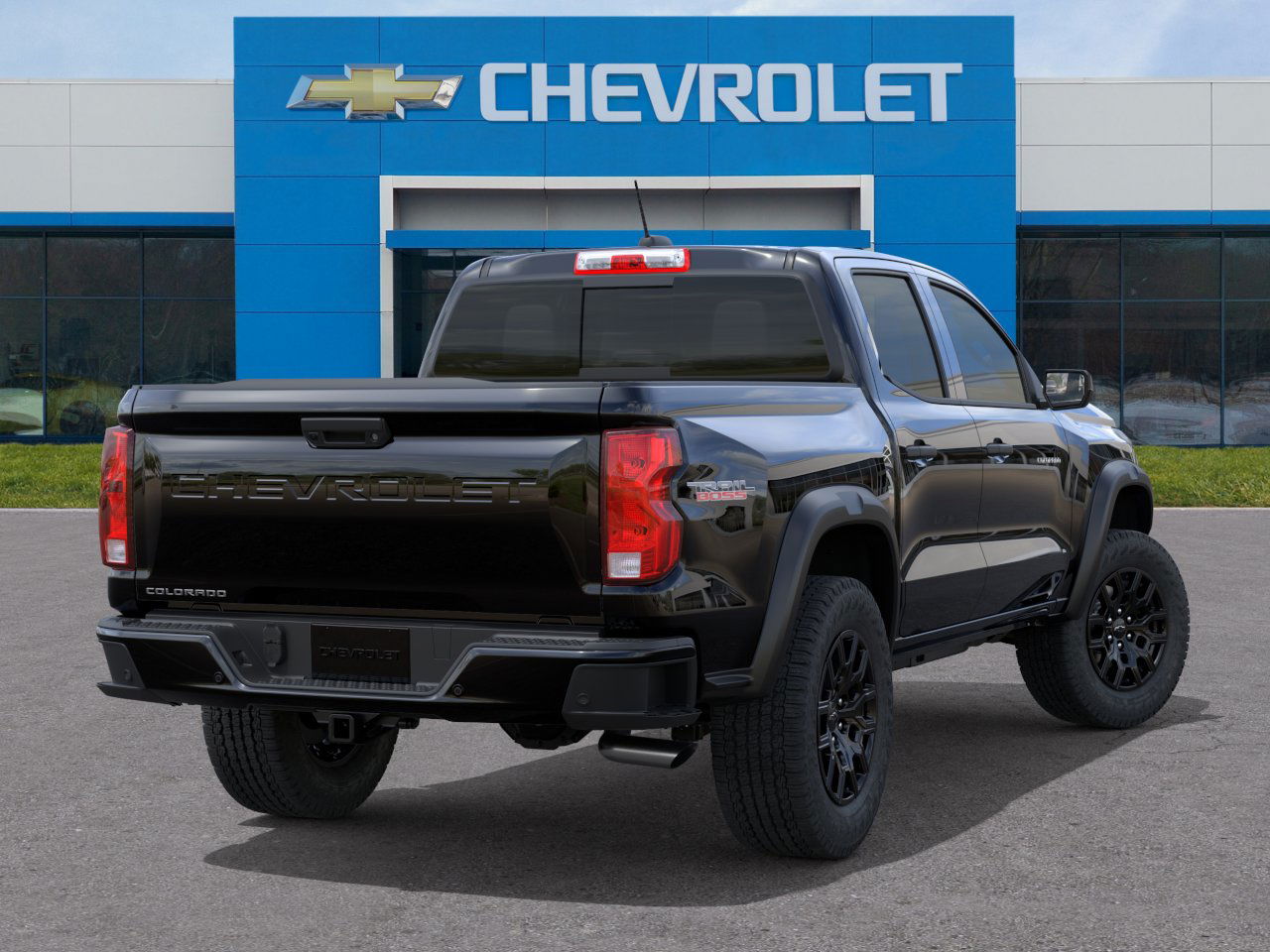 2026 Chevrolet Colorado Trail Boss photo 4