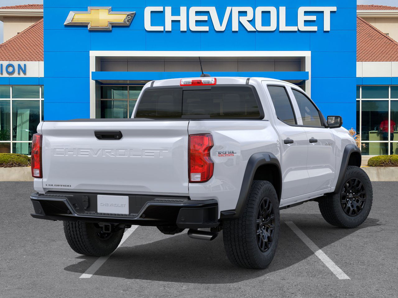 2026 Chevrolet Colorado Trail Boss photo 4