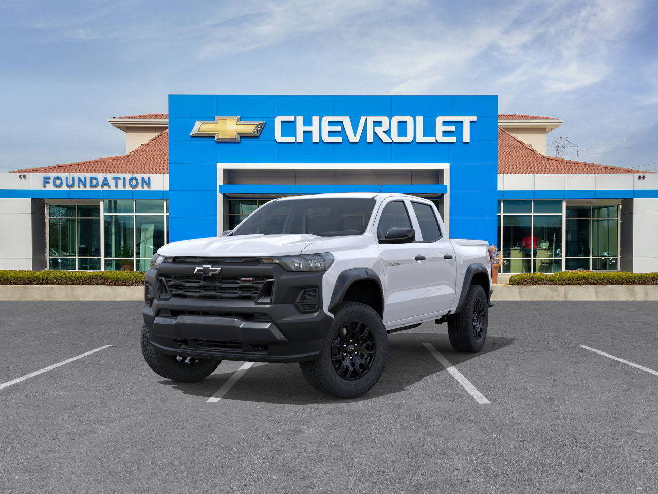 2026 Chevrolet Colorado Trail Boss photo 8