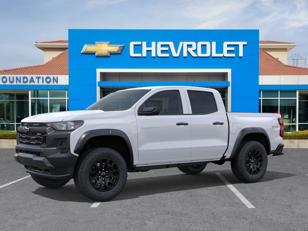 2026 Chevrolet Colorado Trail Boss photo 2