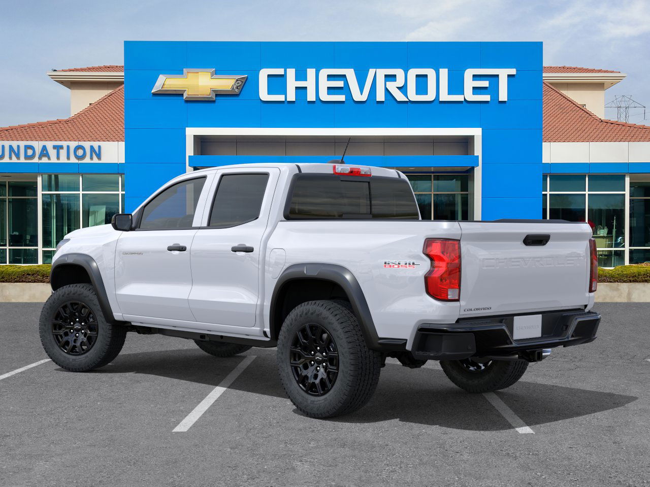 2026 Chevrolet Colorado Trail Boss photo 3