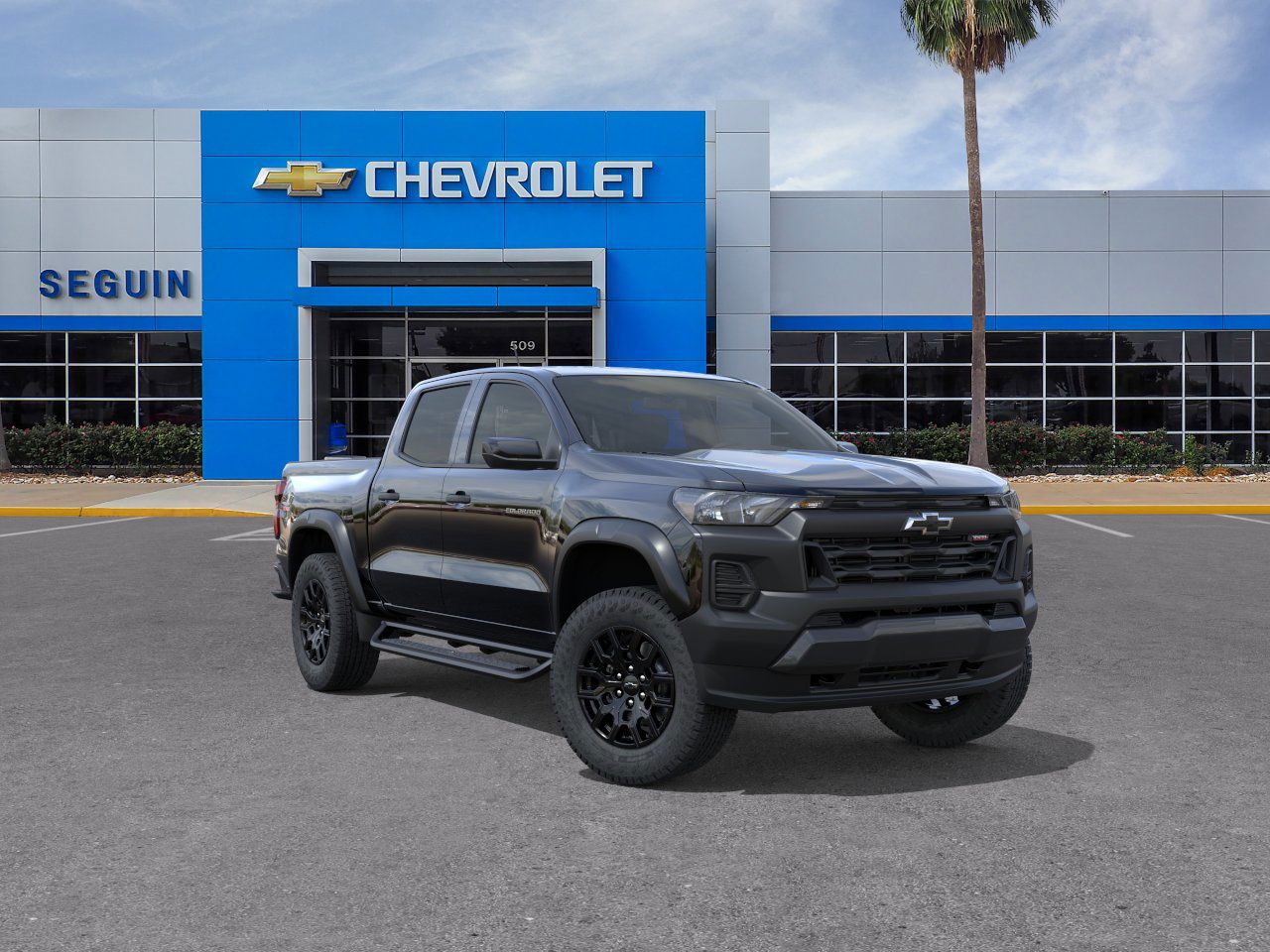 2026 Chevrolet Colorado Trail Boss's photo