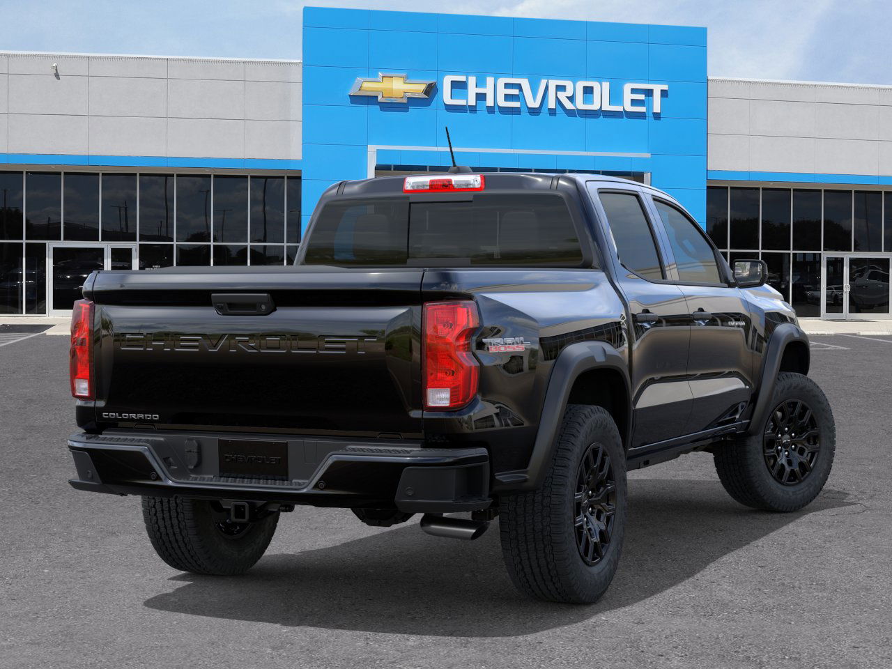 2026 Chevrolet Colorado Trail Boss photo 4