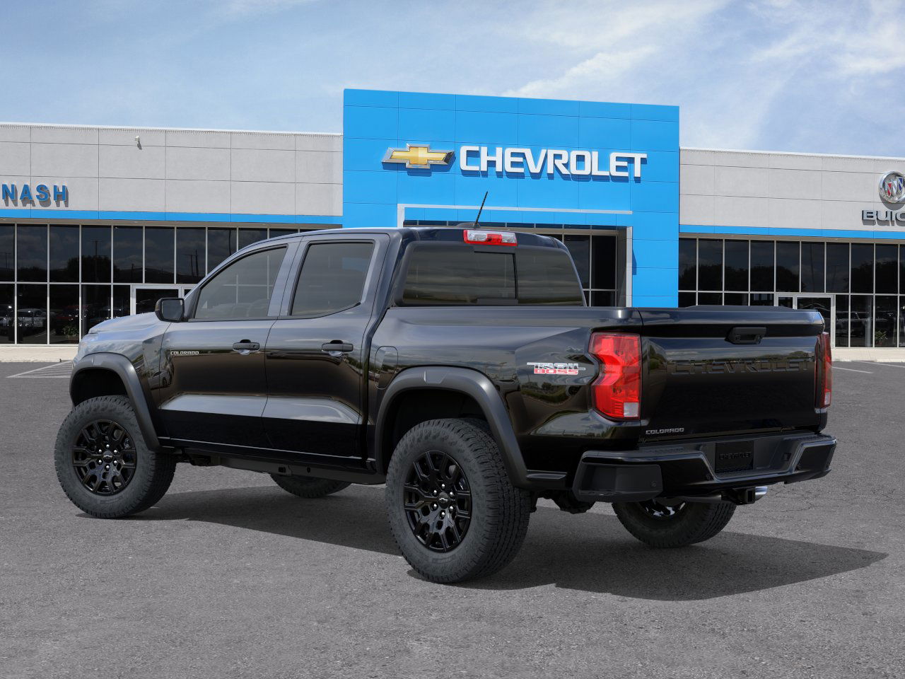 2026 Chevrolet Colorado Trail Boss photo 3