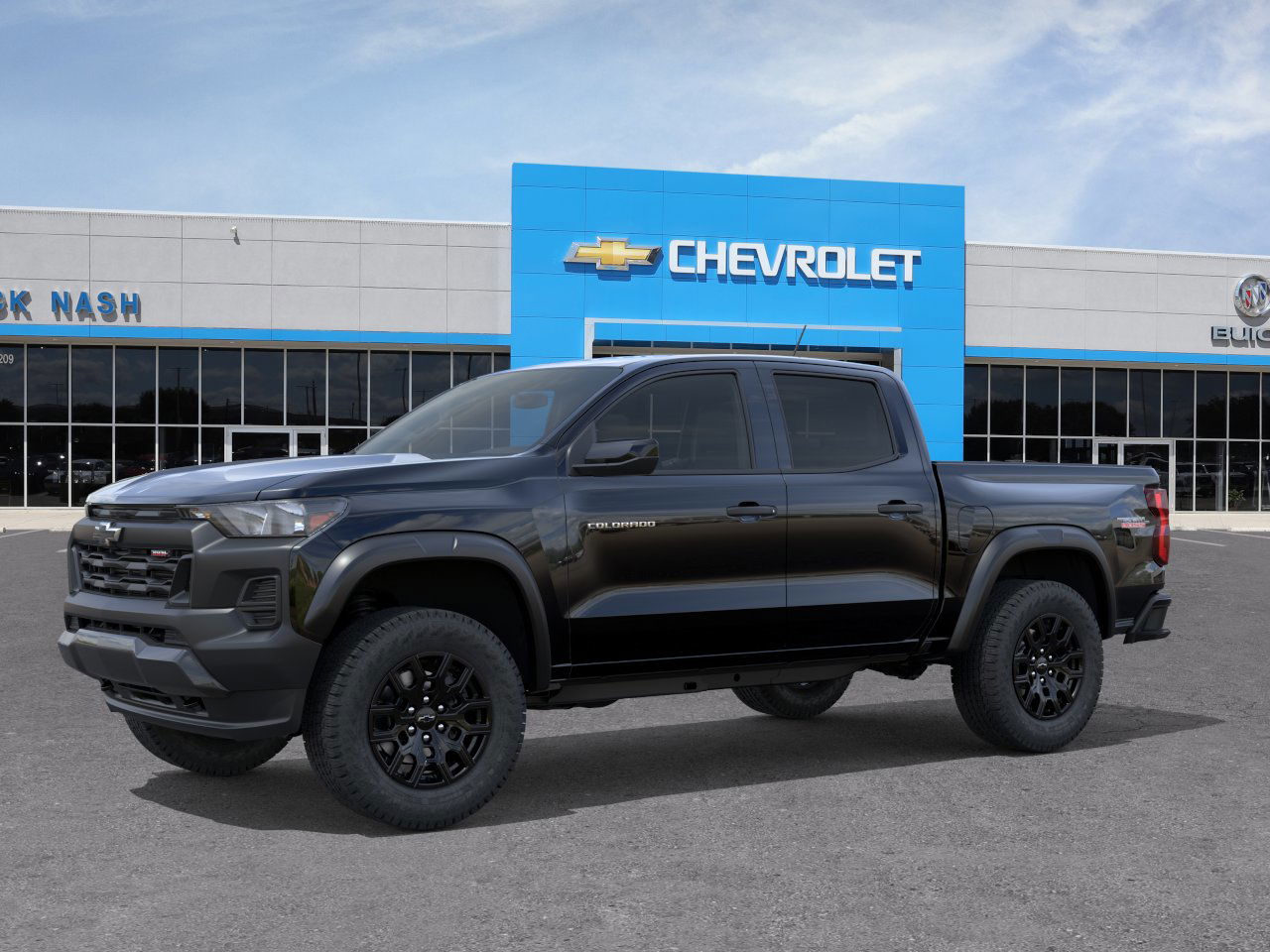 2026 Chevrolet Colorado Trail Boss photo 2