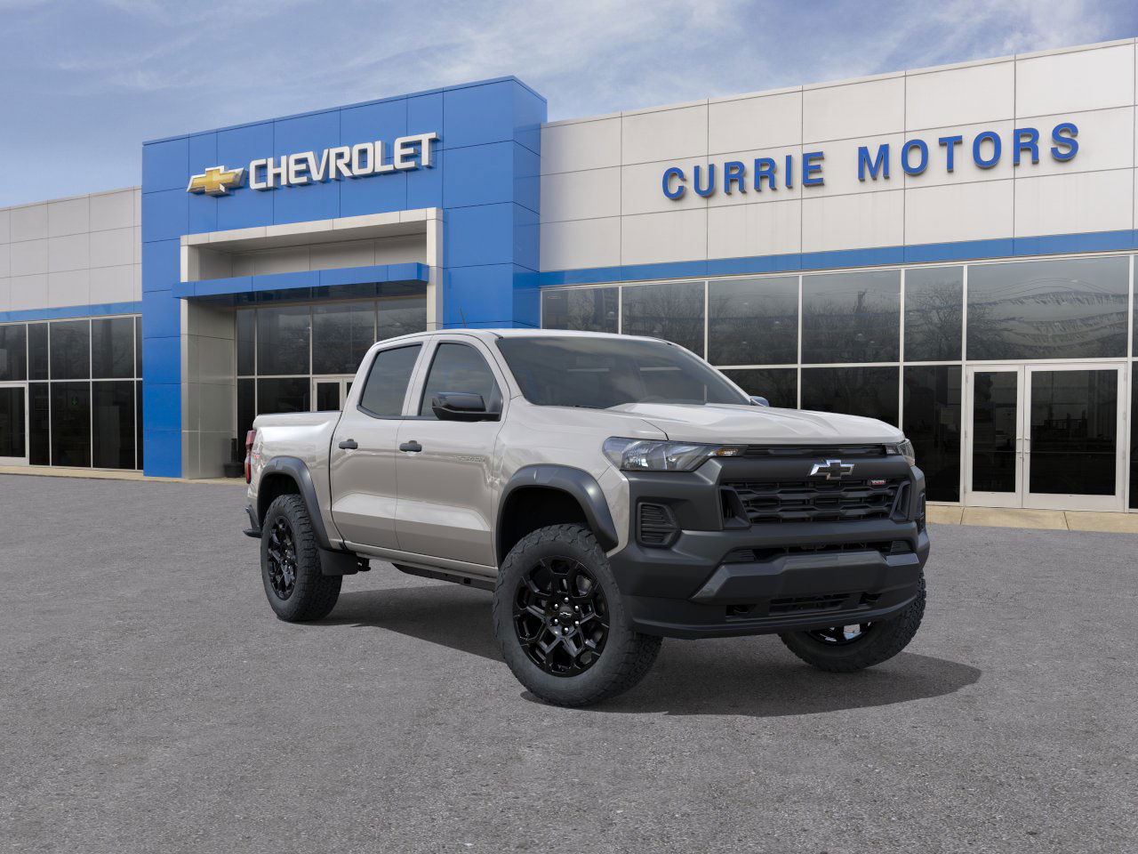 2026 Chevrolet Colorado Trail Boss's photo