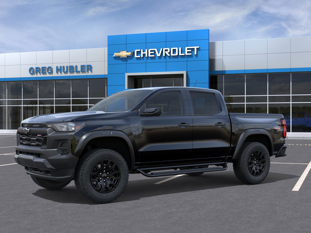 2026 Chevrolet Colorado Trail Boss photo 2