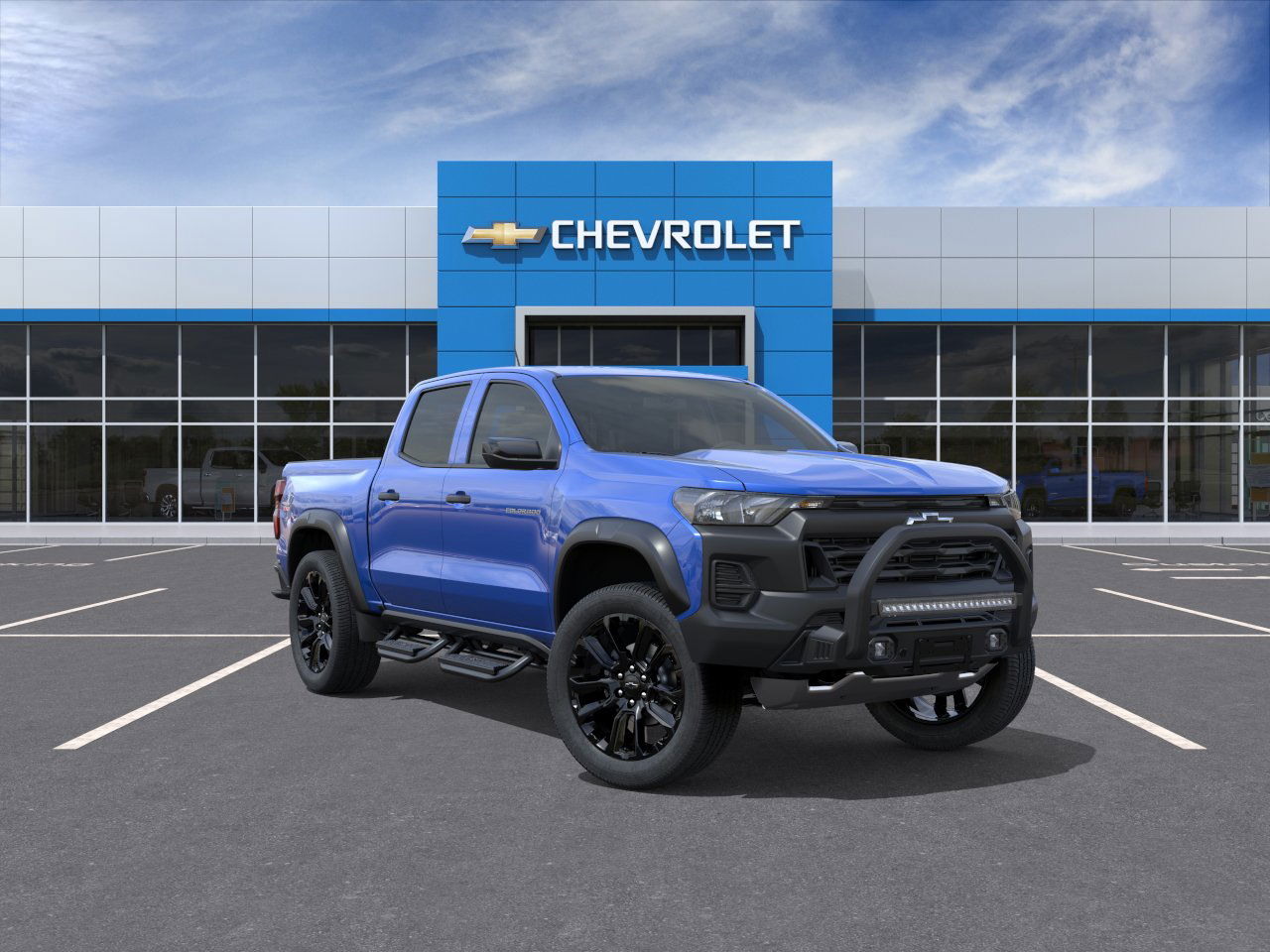 2026 Chevrolet Colorado Trail Boss's photo
