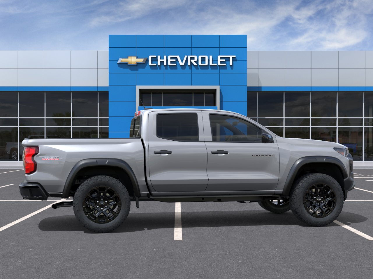New 2026 Sterling Gray Metallic Chevrolet Trail Boss image 29