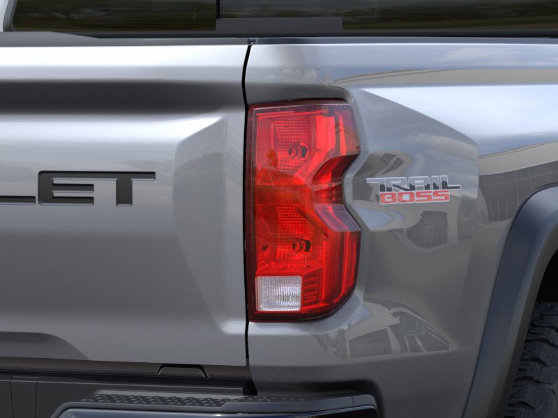 New 2026 Sterling Gray Metallic Chevrolet Trail Boss image 35