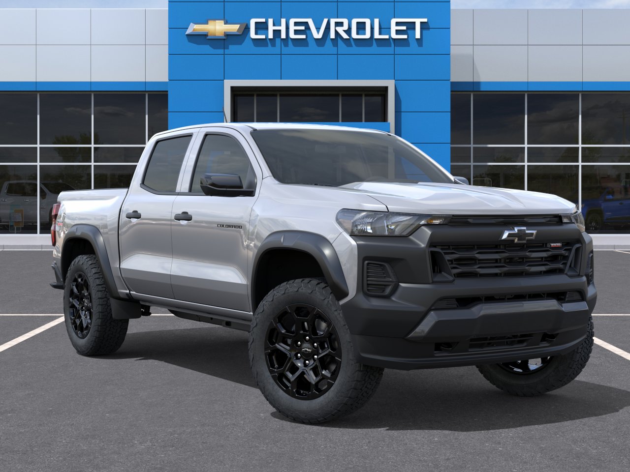 New 2026 Sterling Gray Metallic Chevrolet Trail Boss image 31