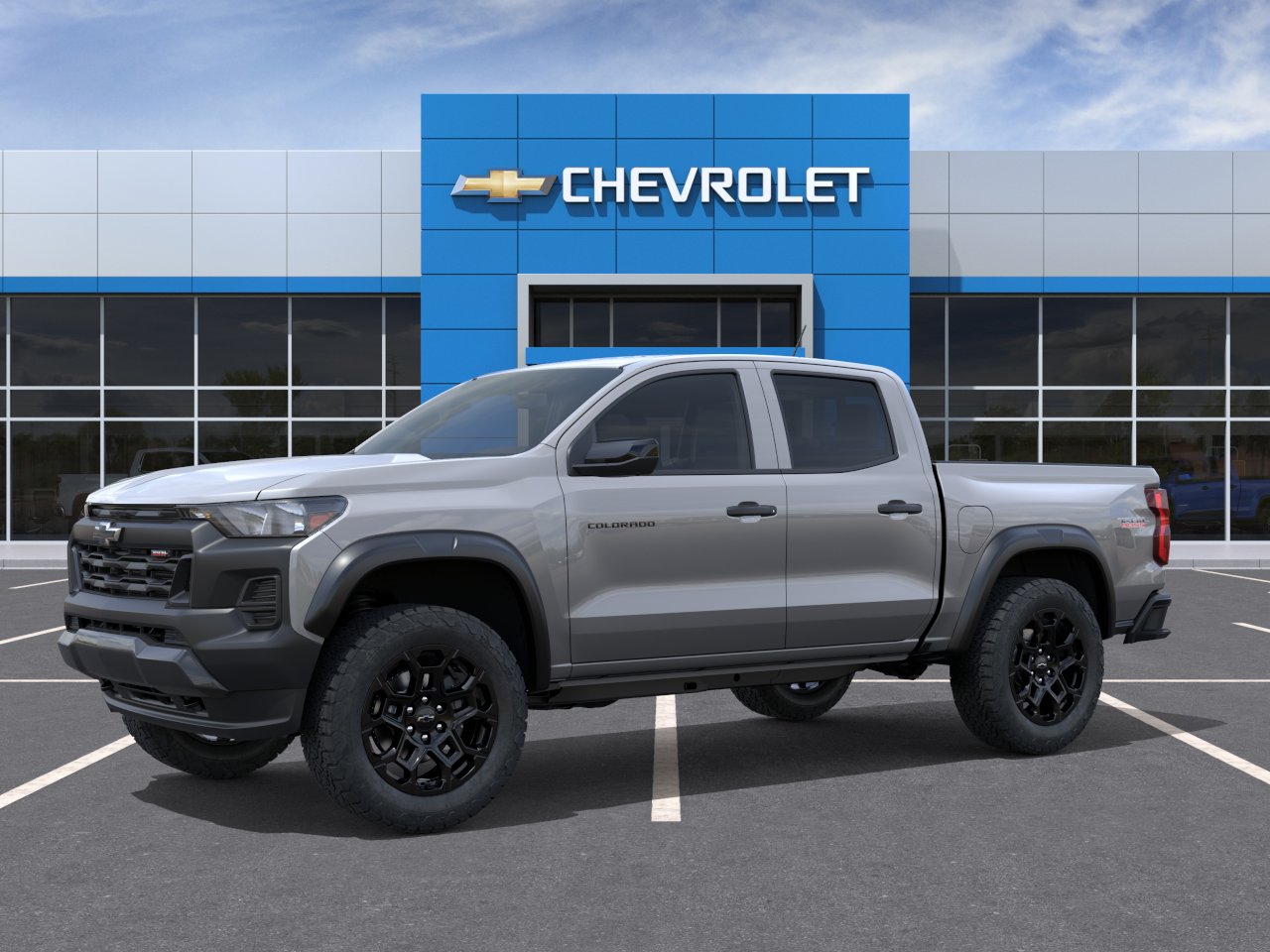 New 2026 Sterling Gray Metallic Chevrolet Trail Boss image 26