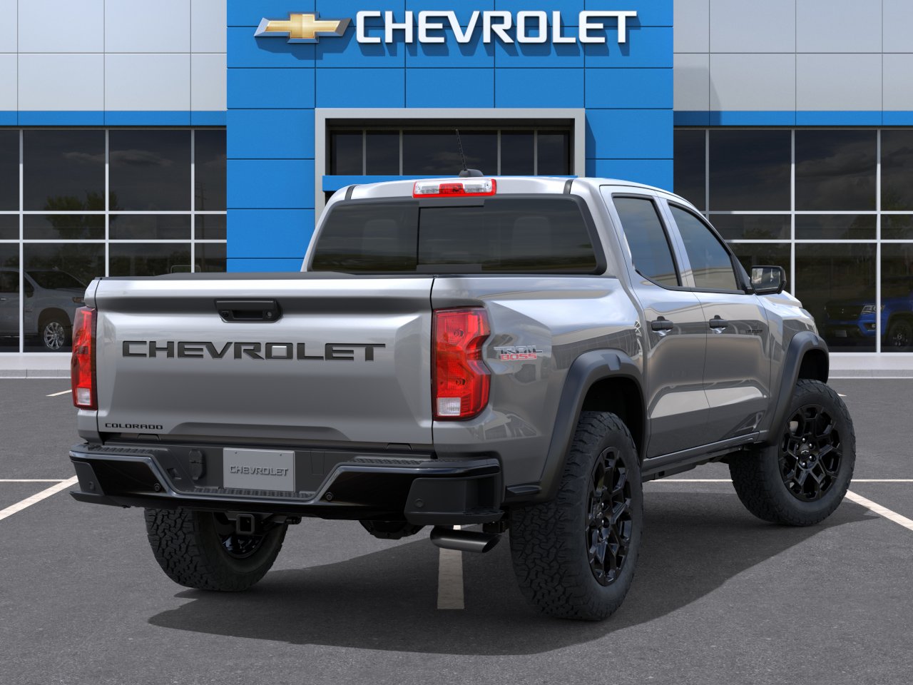 New 2026 Sterling Gray Metallic Chevrolet Trail Boss image 28