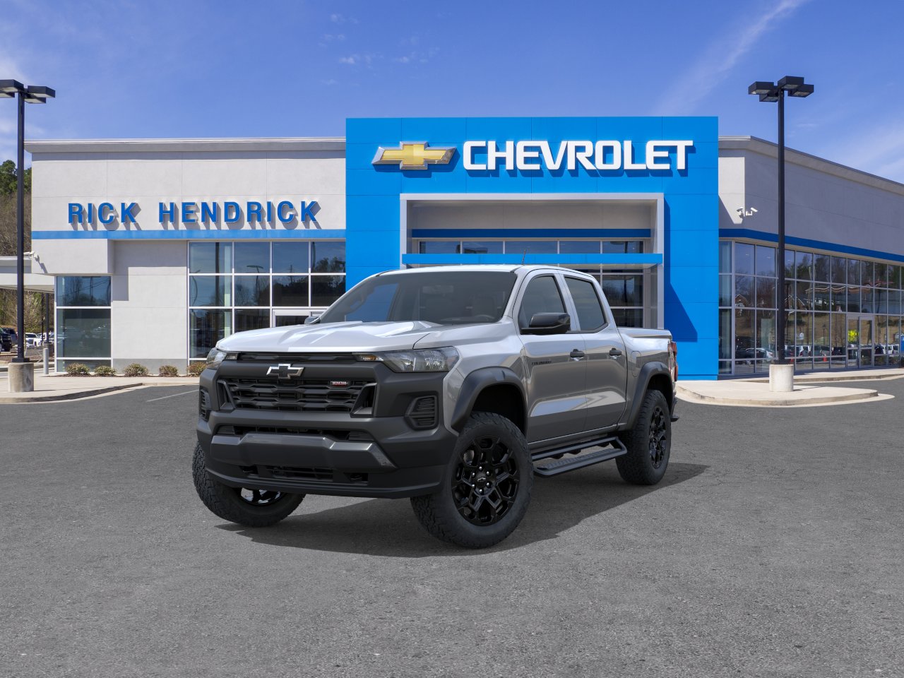 Used 2026 Sterling Gray Metallic Chevrolet Trail Boss image 49