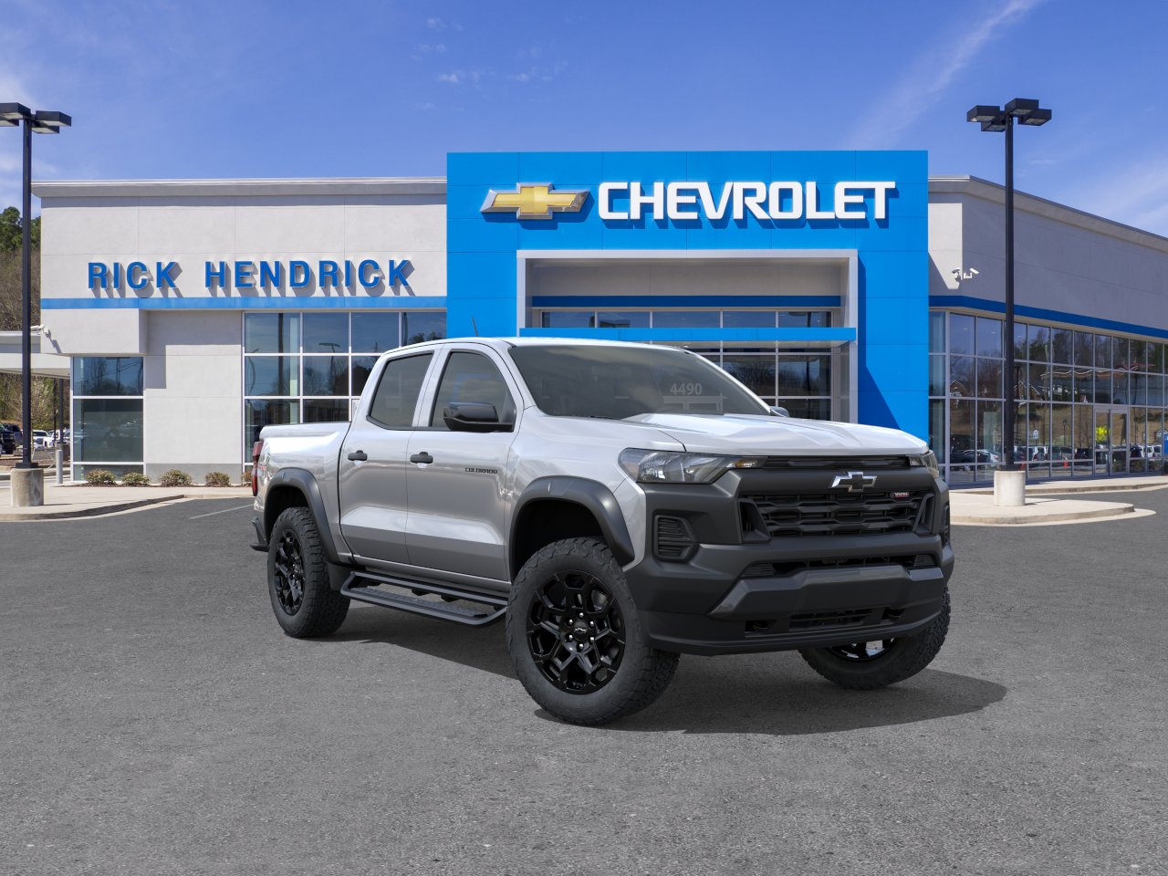 Used 2026 Sterling Gray Metallic Chevrolet Trail Boss image 42