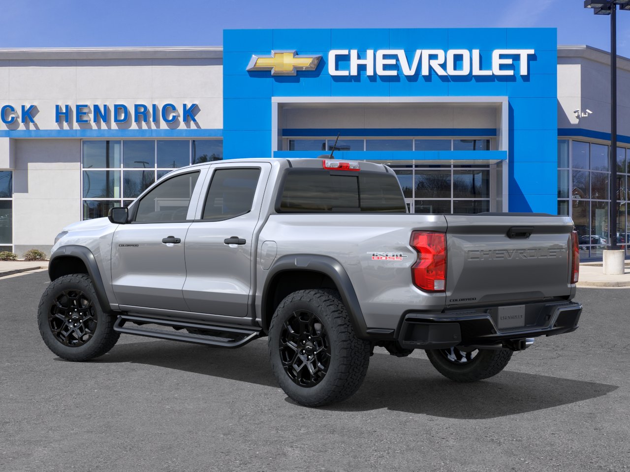 Used 2026 Sterling Gray Metallic Chevrolet Trail Boss image 44