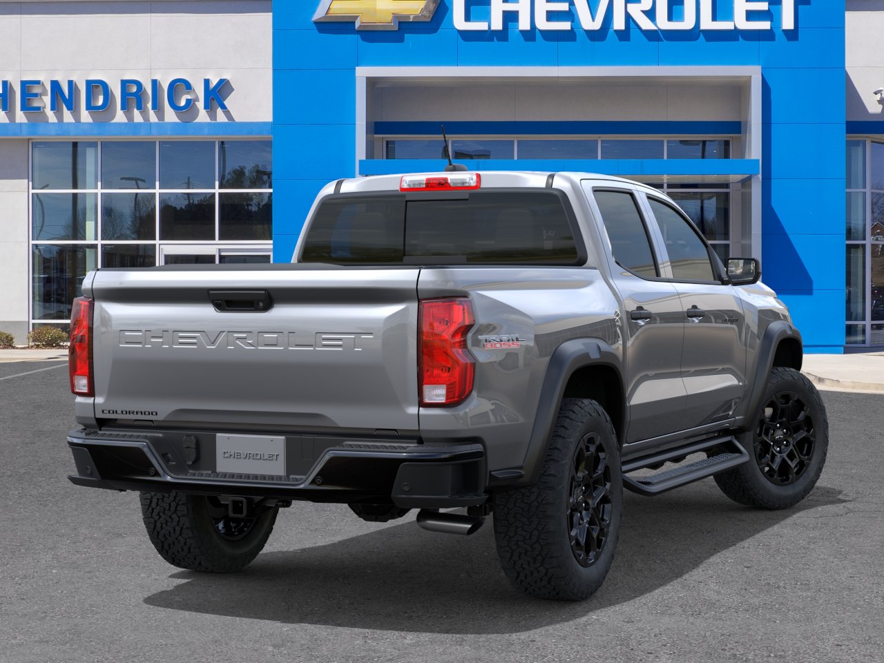 Used 2026 Sterling Gray Metallic Chevrolet Trail Boss image 45