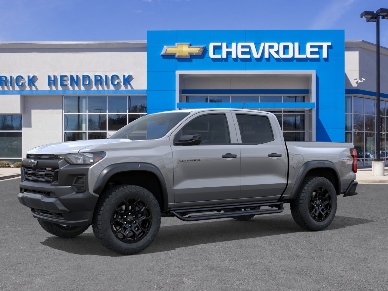 Used 2026 Sterling Gray Metallic Chevrolet Trail Boss image 43