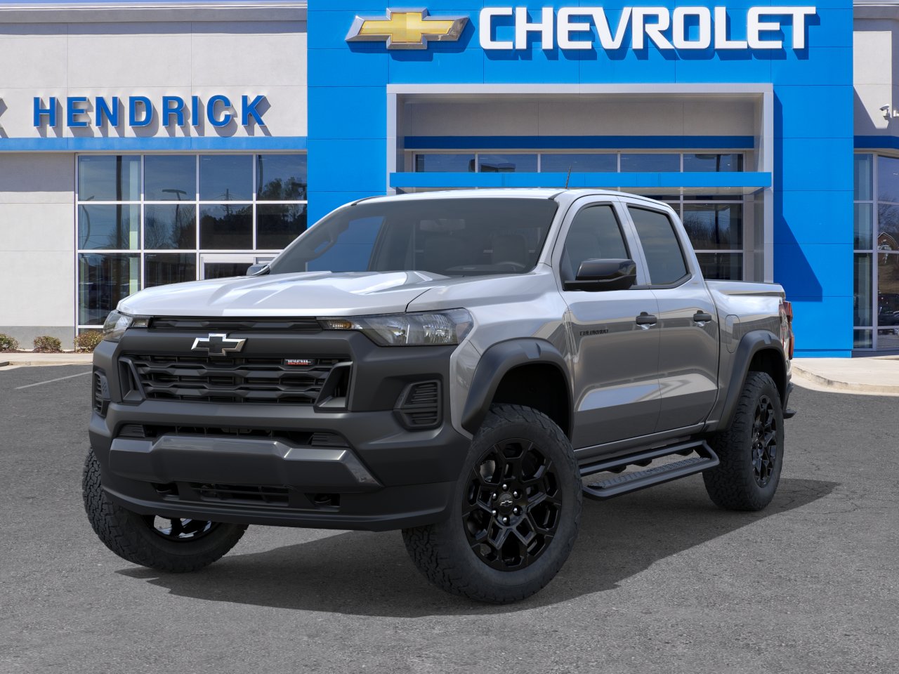 Used 2026 Sterling Gray Metallic Chevrolet Trail Boss image 47