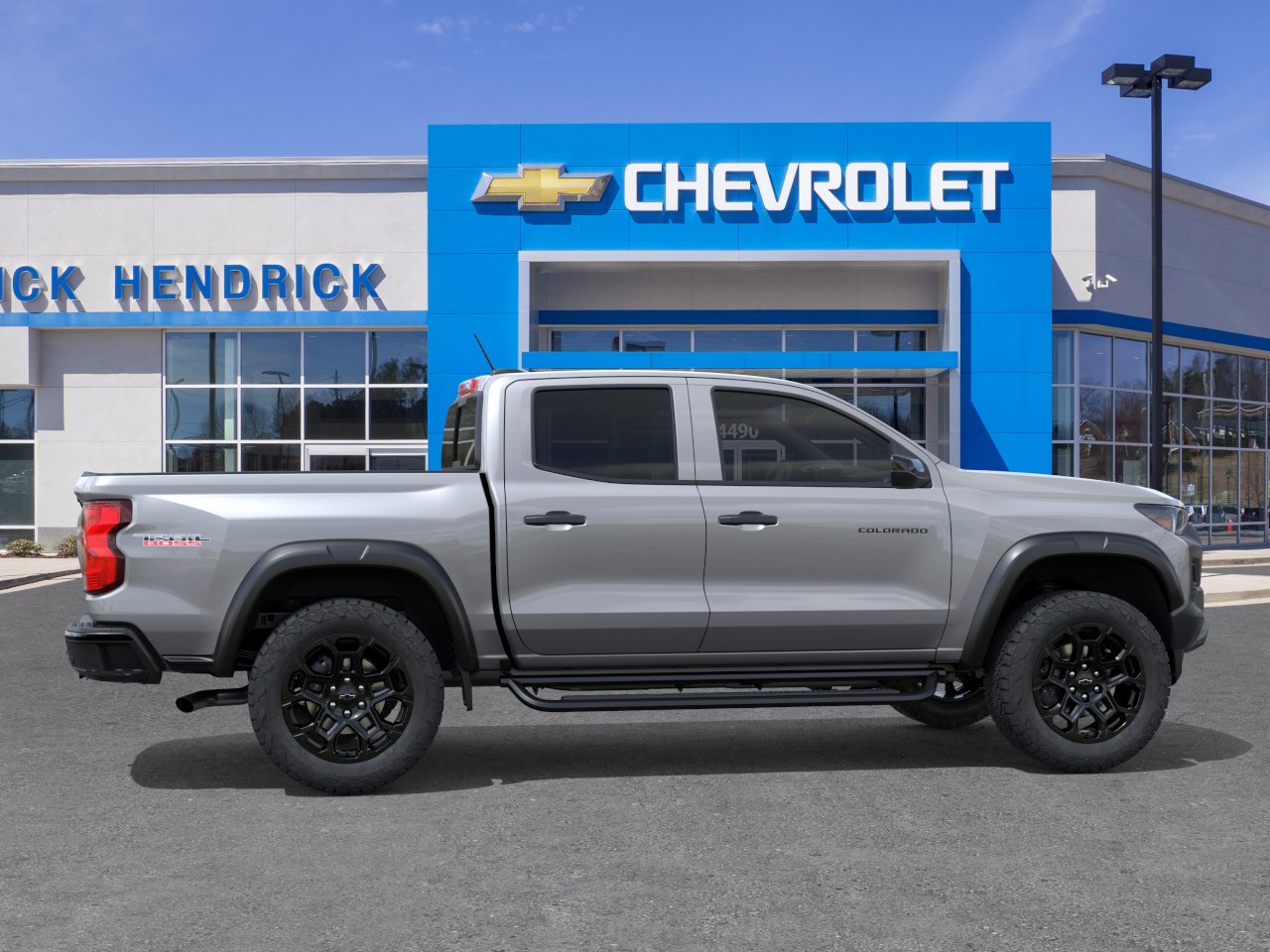 Used 2026 Sterling Gray Metallic Chevrolet Trail Boss image 46