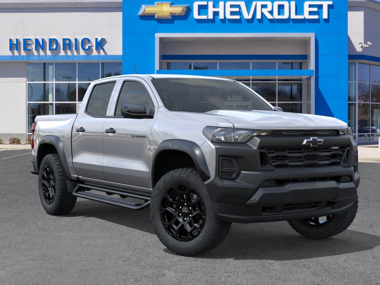 Used 2026 Sterling Gray Metallic Chevrolet Trail Boss image 48