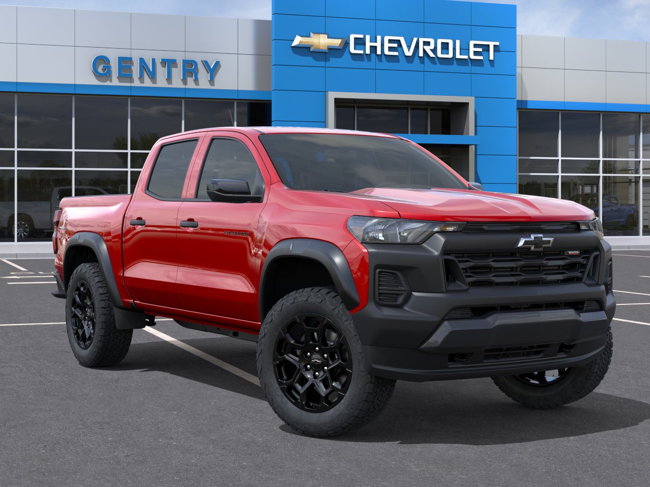 New 2026 Radiant Red Tintcoat Chevrolet Trail Boss image 24