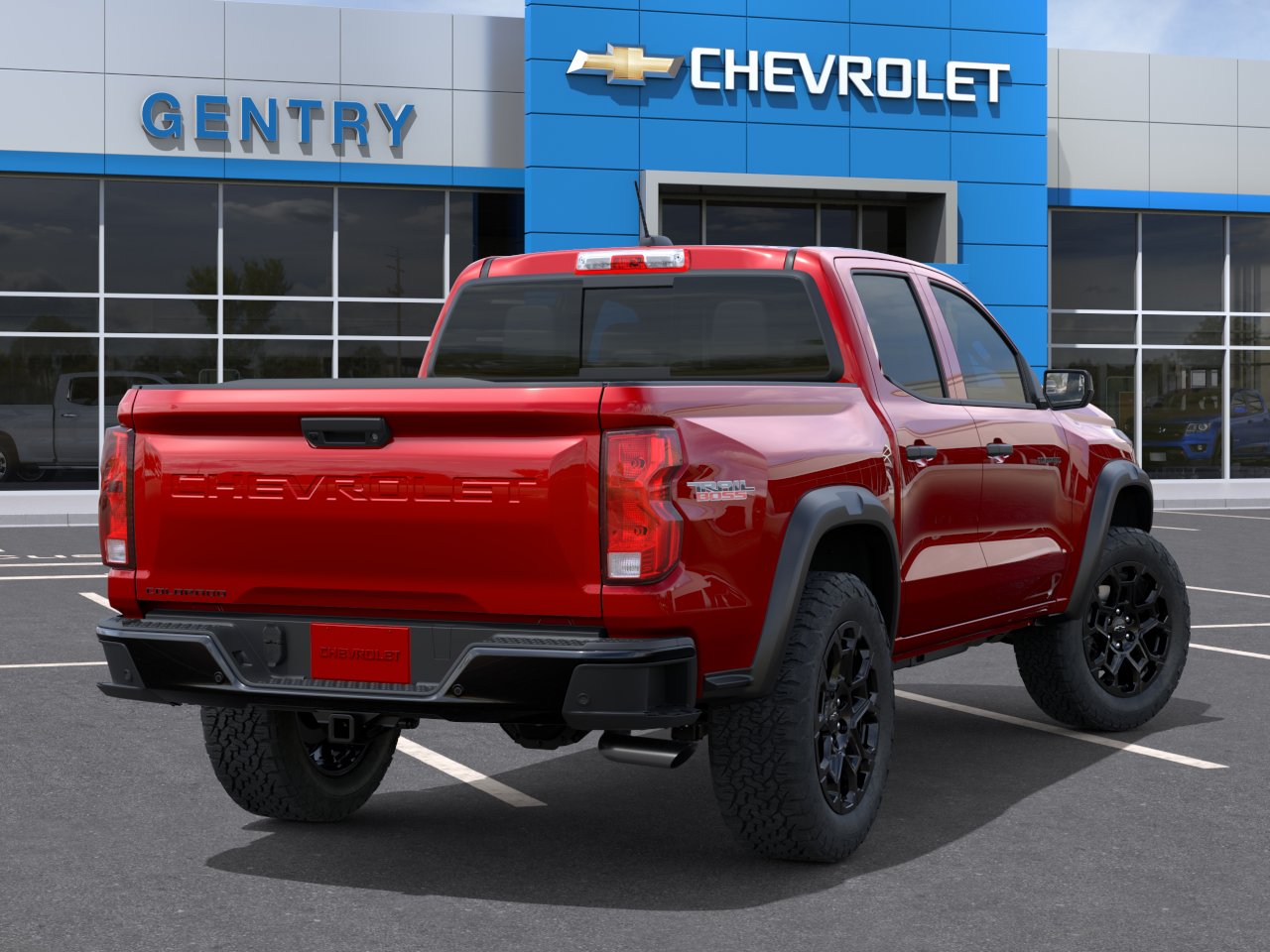 New 2026 Radiant Red Tintcoat Chevrolet Trail Boss image 21