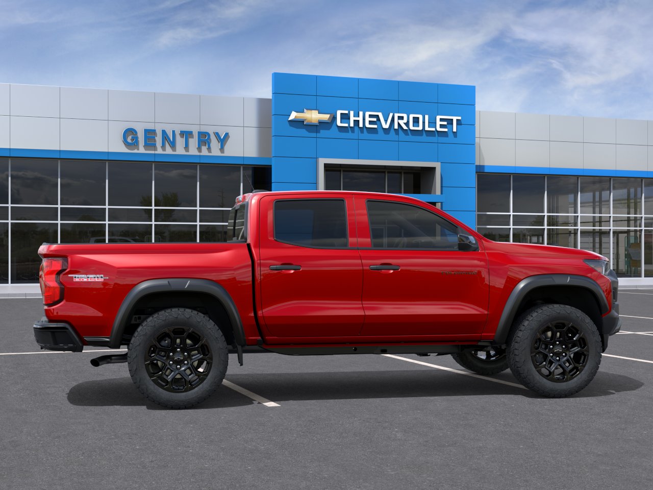 New 2026 Radiant Red Tintcoat Chevrolet Trail Boss image 22